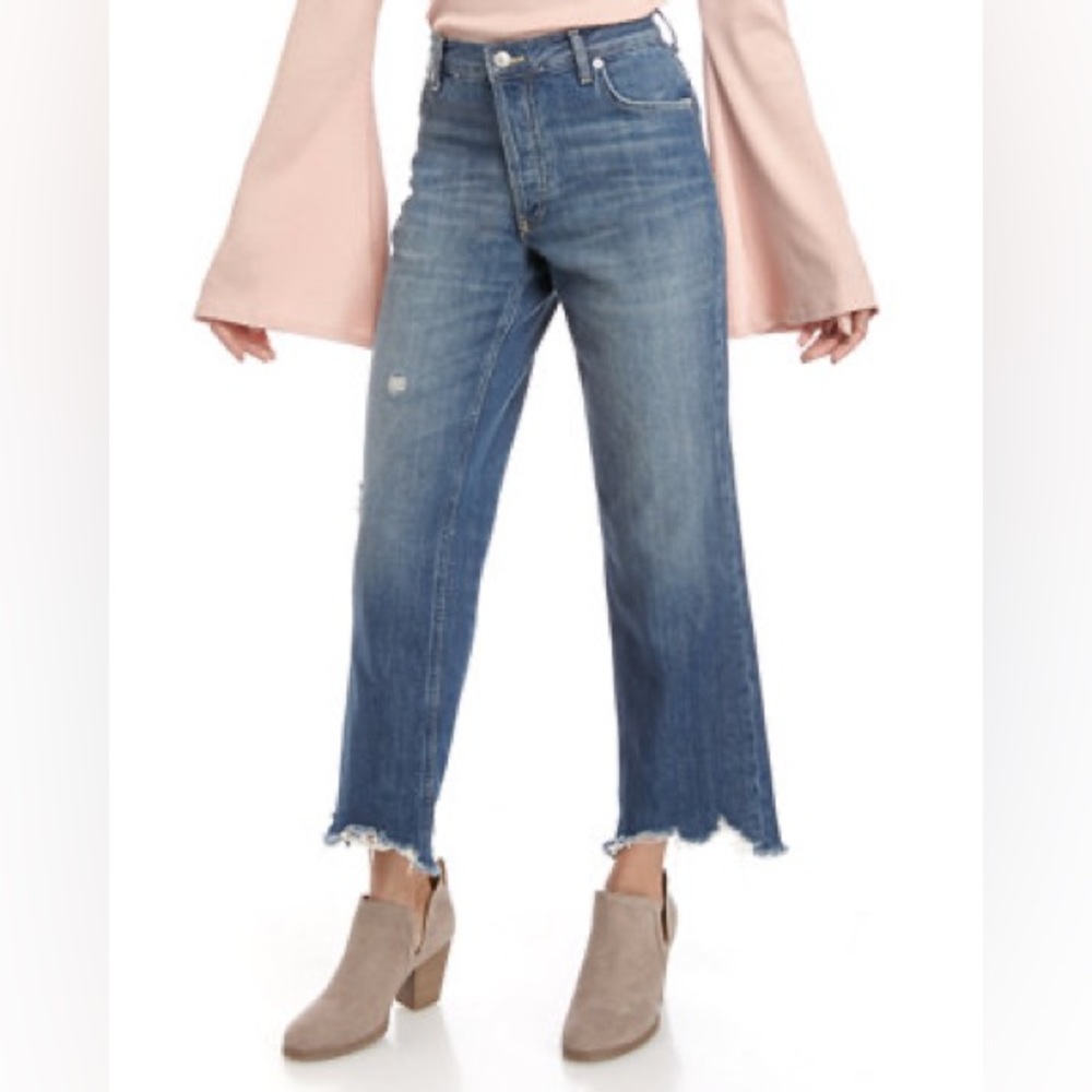 Free People We The Free Jean Maggie Straight Jeans